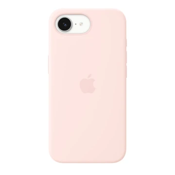 Чехол Silicone Case для iPhone 17e, "Soft Pink"