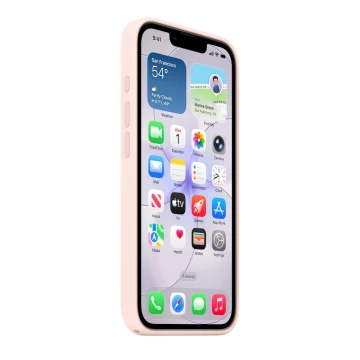 Чехол Silicone Case для iPhone 17e, "Soft Pink"