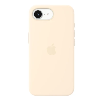 Чехол Silicone Case для iPhone 17e, "Vanilla"