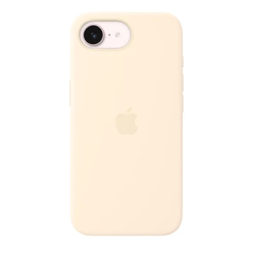 Чехол Silicone Case для iPhone 17e, "Vanilla"