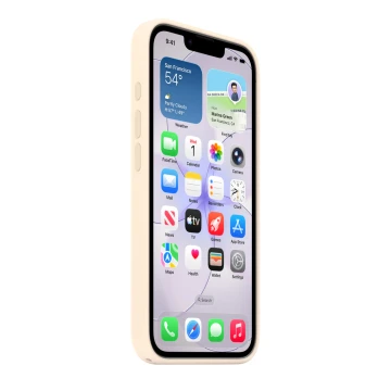 Чехол Silicone Case для iPhone 17e, "Vanilla"