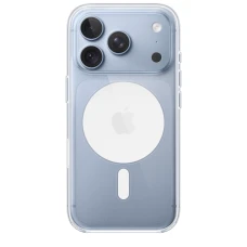 Чехол Clear Case with MagSafe для iPhone 18 Pro, MKDU4, "Прозрачный"