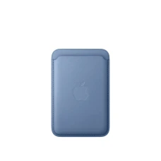 Кожаный кошелёк FineWoven с MagSafe, MK9J4, "Wildflower Blue"