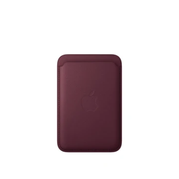 Кожаный кошелёк FineWoven с MagSafe, MK9H4, "Burgundy"