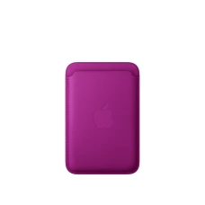 Кожаный кошелёк FineWoven с MagSafe, MK9G4, "Magenta"