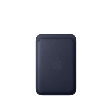 Кожаный кошелёк FineWoven с MagSafe, MKV64, "Navy"