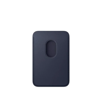 Кожаный кошелёк FineWoven с MagSafe, MKV64, "Navy"