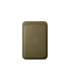 Кожаный кошелёк FineWoven с MagSafe, MK9K4, "Dark Olive"