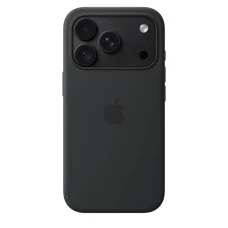 Чехол Silicone Case with MagSafe для iPhone 18 Pro, MK8Y4, "Black"