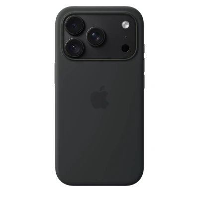 Чехол Silicone Case with MagSafe для iPhone 18 Pro, MK8Y4, "Black"