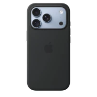 Чехол Silicone Case with MagSafe для iPhone 18 Pro, MK8Y4, "Black"