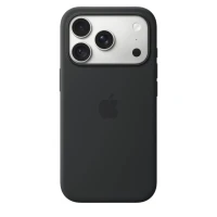 Чехол Silicone Case with MagSafe для iPhone 18 Pro, MK8Y4, "Black"