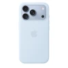 Чехол Silicone Case with MagSafe для iPhone 18 Pro, MK8W4, "Crisp Blue"