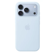 Чехол Silicone Case with MagSafe для iPhone 18 Pro, MK8W4, "Crisp Blue"
