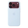 Чехол Silicone Case with MagSafe для iPhone 18 Pro, MK8W4, "Crisp Blue"
