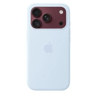 Чехол Silicone Case with MagSafe для iPhone 18 Pro, MK8W4, "Crisp Blue"