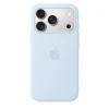 Чехол Silicone Case with MagSafe для iPhone 18 Pro, MK8W4, "Crisp Blue"