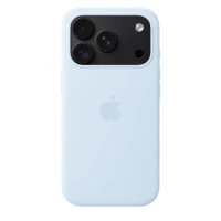 Чехол Silicone Case with MagSafe для iPhone 18 Pro, MK8W4, "Crisp Blue"