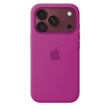 Чехол Silicone Case with MagSafe для iPhone 18 Pro, MK8T4, "Magenta"