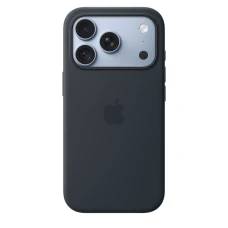 Чехол Silicone Case with MagSafe для iPhone 18 Pro, MK8X4, "Navy Blue"