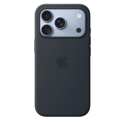 Чехол Silicone Case with MagSafe для iPhone 18 Pro, MK8X4, "Navy Blue"