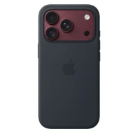 Чехол Silicone Case with MagSafe для iPhone 18 Pro, MK8X4, "Navy Blue"