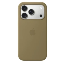 Чехол Silicone Case with MagSafe для iPhone 18 Pro, MK8V4, "Olive"