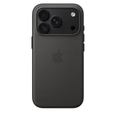 Чехол TechWoven Case with MagSafe для iPhone 18 Pro, MKD64, "Black"