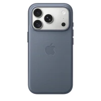 Чехол TechWoven Case with MagSafe для iPhone 18 Pro, MKD54, "Chambray Blue"