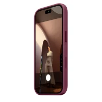 Чехол TechWoven Case with MagSafe для iPhone 18 Pro, MKD24, "Mulberry"