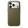 Чехол TechWoven Case with MagSafe для iPhone 18 Pro, MKD34, "Olive"