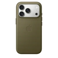 Чехол TechWoven Case with MagSafe для iPhone 18 Pro, MKD34, "Olive"