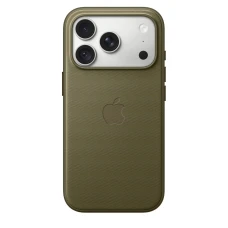 Чехол TechWoven Case with MagSafe для iPhone 18 Pro, MKD34, "Olive"