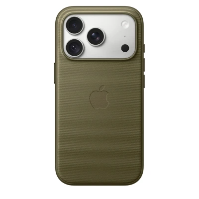 Чехол TechWoven Case with MagSafe для iPhone 18 Pro, MKD34, "Olive"