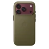Чехол TechWoven Case with MagSafe для iPhone 18 Pro, MKD34, "Olive"