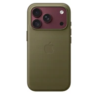 Чехол TechWoven Case with MagSafe для iPhone 18 Pro, MKD34, "Olive"