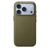 Чехол TechWoven Case with MagSafe для iPhone 18 Pro, MKD34, "Olive"