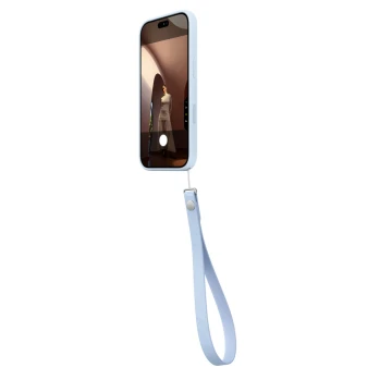 Ремешок для смартфона Apple Wrist Strap, MKF84, "Crisp Blue"