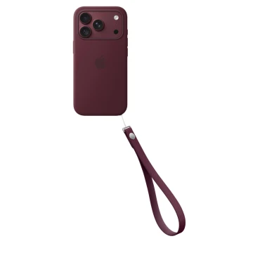 Ремешок для смартфона Apple Wrist Strap, MKF74, "Burgundy"