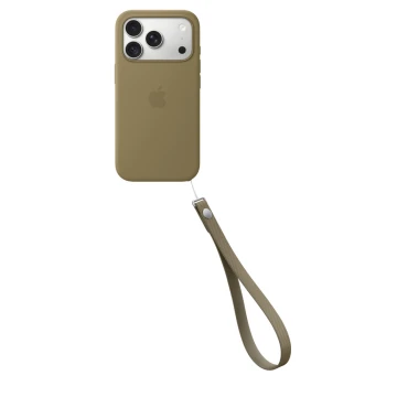Ремешок для смартфона Apple Wrist Strap, MKF94, "Olive"