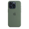 Чехол Silicone Case для iPhone 15 Pro, силикон, "Cypress"