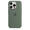 Чехол Silicone Case для iPhone 15 Pro, силикон, "Cypress"