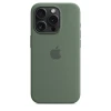 Чехол Silicone Case для iPhone 15 Pro, силикон, "Cypress"