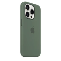 Чехол Silicone Case для iPhone 15 Pro, силикон, "Cypress"