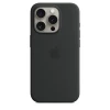 Чехол Silicone Case для iPhone 15 Pro, силикон, "Black"