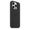 Чехол Silicone Case для iPhone 15 Pro, силикон, "Black"