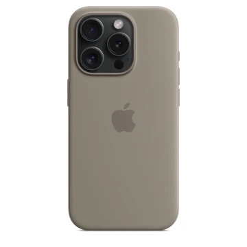 Чехол Silicone Case для iPhone 15 Pro Max, силикон, "Clay"