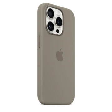 Чехол Silicone Case для iPhone 15 Pro Max, силикон, "Clay"