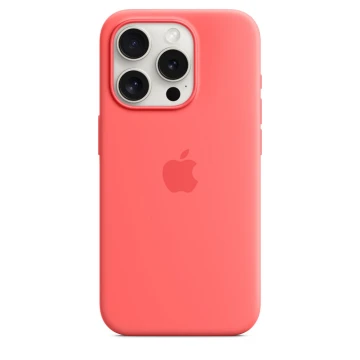 Чехол Silicone Case для iPhone 15 Pro, силикон, "Guava"