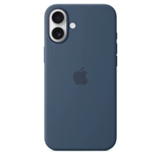 Чехол Silicone Case с MagSafe для iPhone 16 Plus, силикон, "Denim"